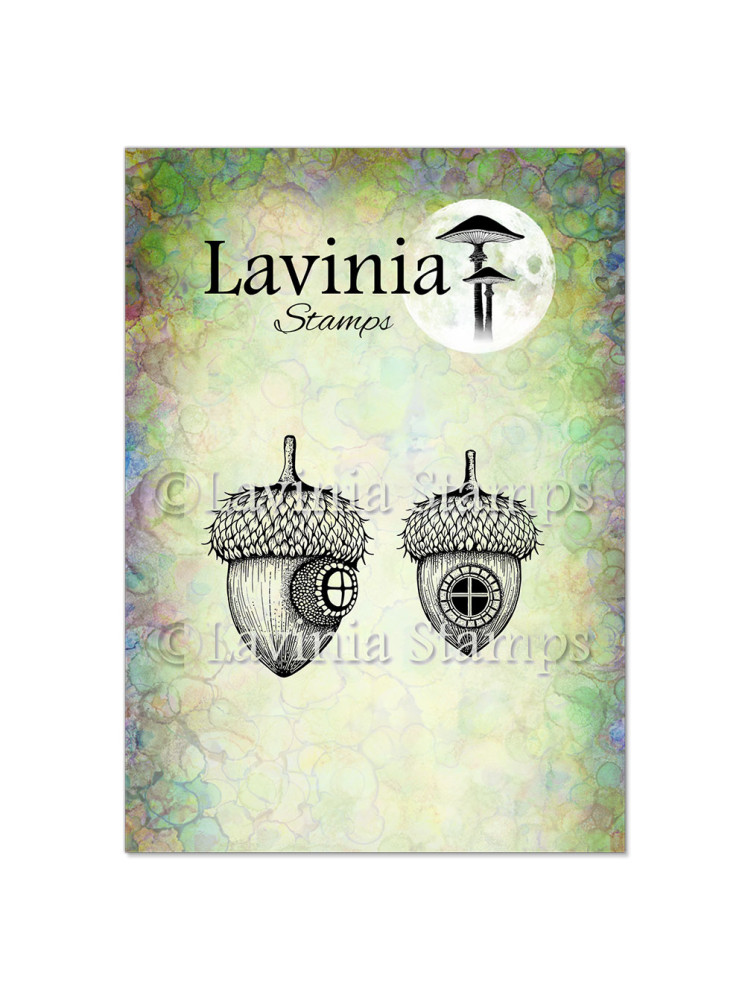 Acorn Nest  - Tampon clear - Collection "Twilight Tea" -  Lavinia