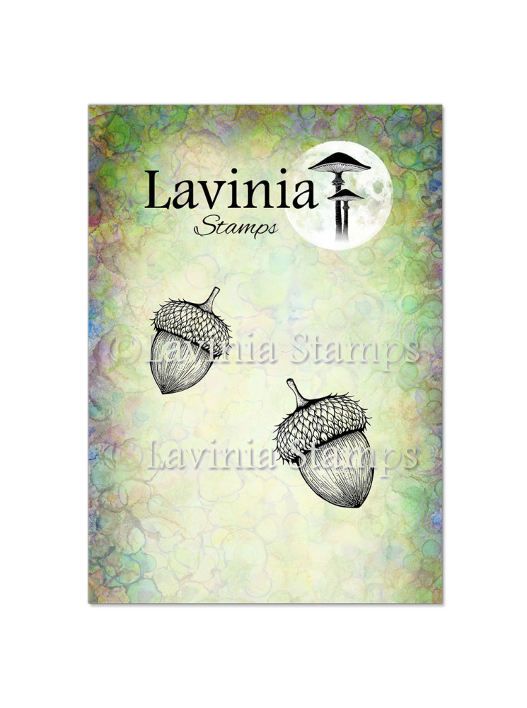 Acorns - Tampon clear - Collection "Twilight Tea" -  Lavinia