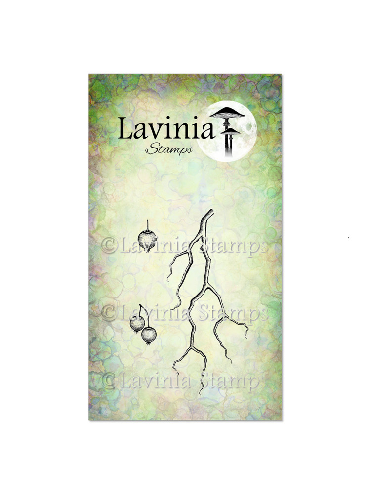 Berry Branch - Tampon clear - Collection "Twilight Tea" - Lavinia