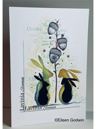 Acorns - Tampon clear - Collection "Twilight Tea" -  Lavinia