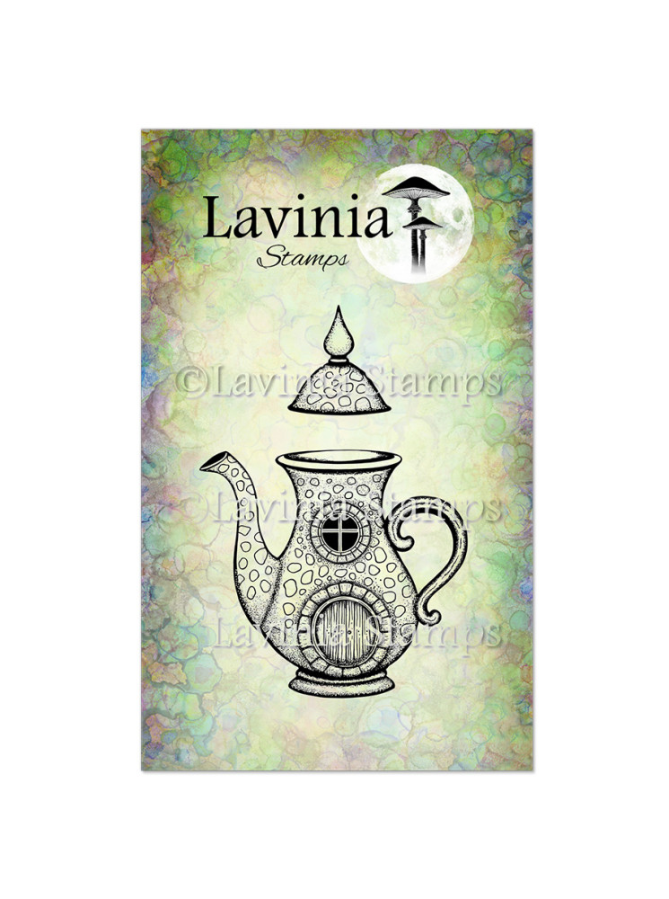 Earl Grey Lodge - Tampon clear - Collection "Twilight Tea" - Lavinia