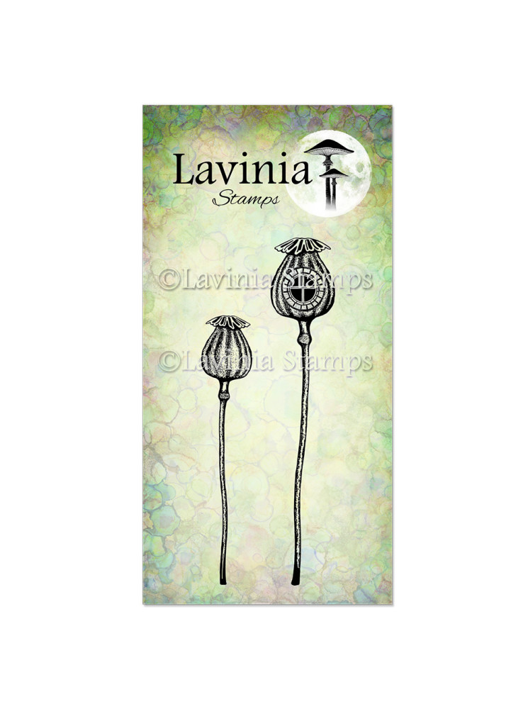 Poppy Dwelling - Tampon clear - Collection "Twilight Tea" - Lavinia