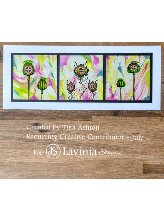 Poppy Dwelling - Tampon clear - Collection "Twilight Tea" -  Lavinia