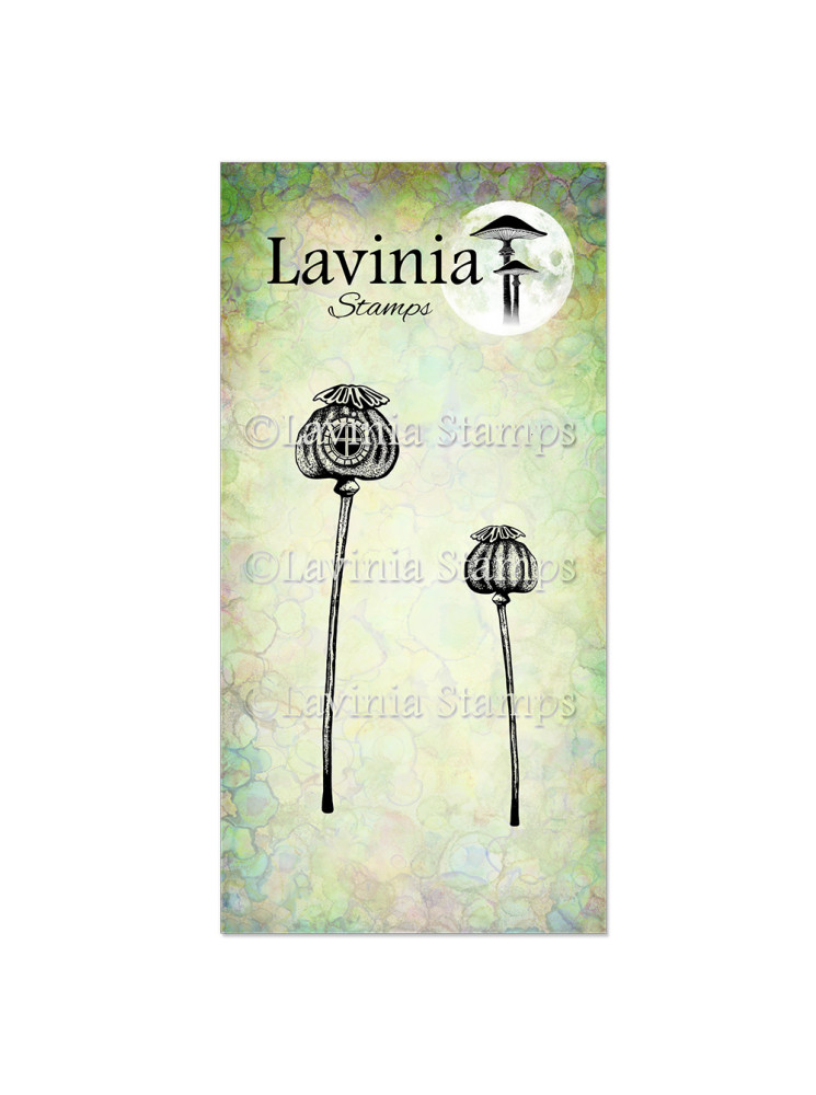 Poppy Lodge - Tampon clear - Collection "Twilight Tea" -  Lavinia