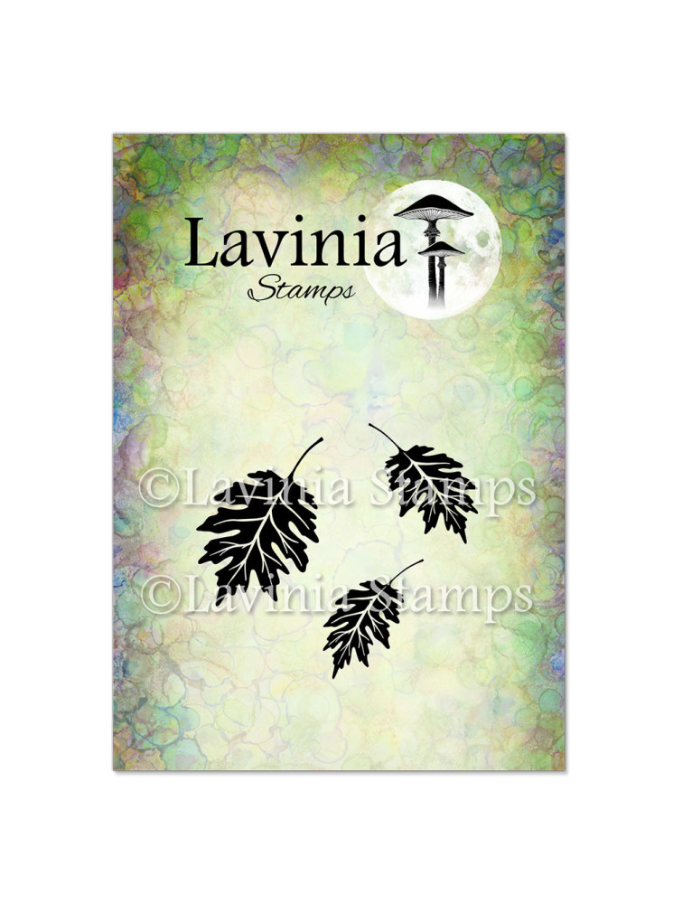 Red Oak Leaf - Tampon clear - Collection "Twilight Tea" - Lavinia