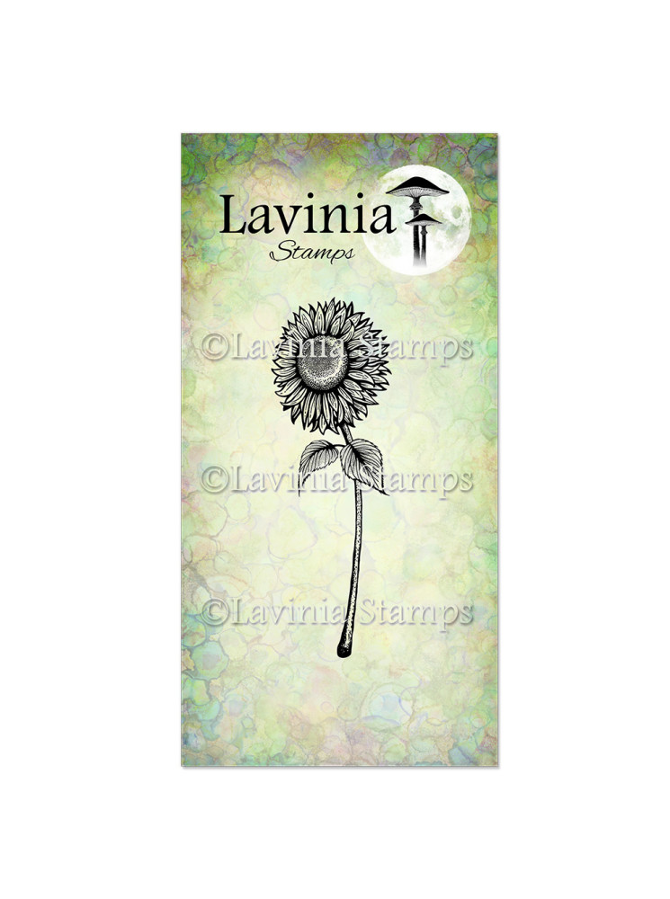 Sunflower 2 - Tampon clear - Collection "Twilight Tea" -  Lavinia