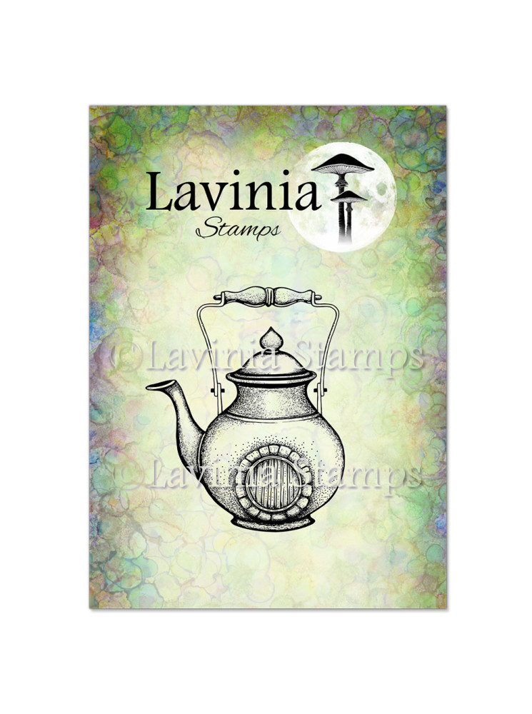 Tea Leaf Dwelling - Tampon clear - Collection "Twilight Tea" - Lavinia