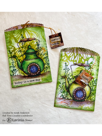 Tea Leaf Dwelling - Tampon clear - Collection "Twilight Tea" -  Lavinia