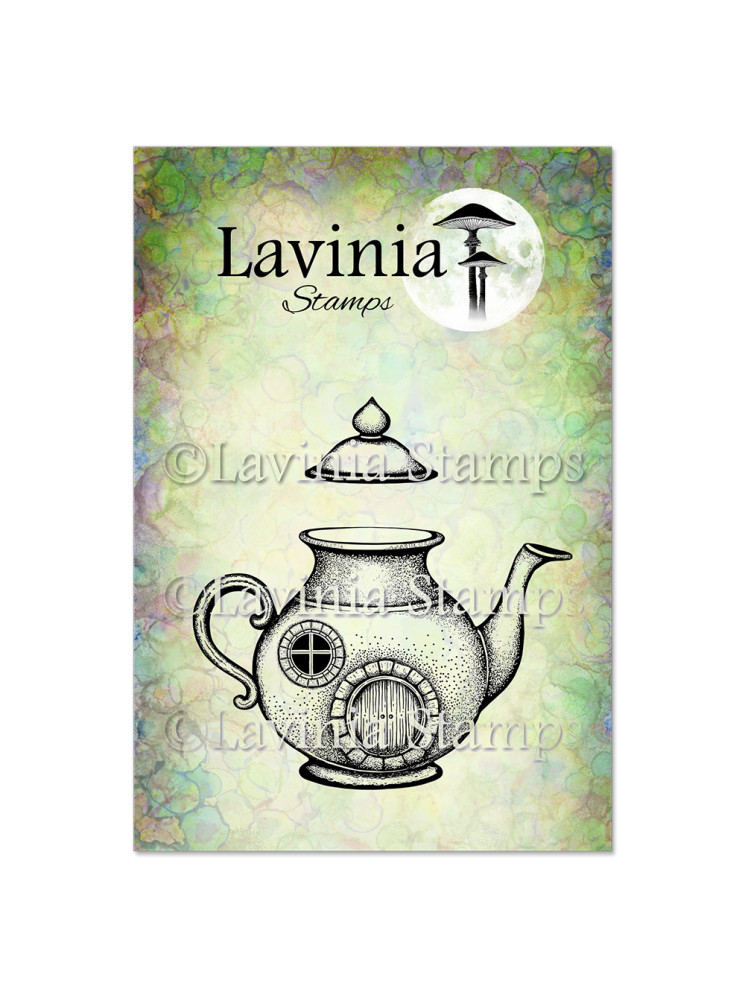 Teapot Cottage - Tampon clear - Collection "Twilight Tea" -  Lavinia