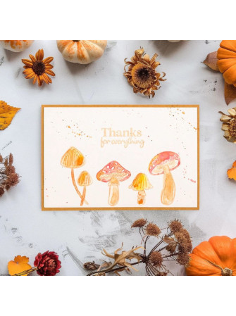 Hey Pumpkin - Tampon Clear - Vaessen Creative