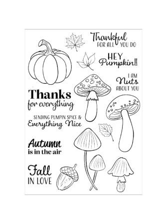 Hey Pumpkin - Tampon Clear - Vaessen Creative