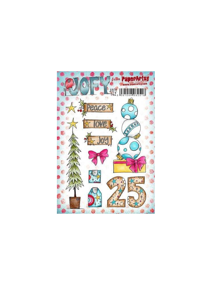Tampon cling - Jofy 142 - Collection "JOFY" - PaperArtsy