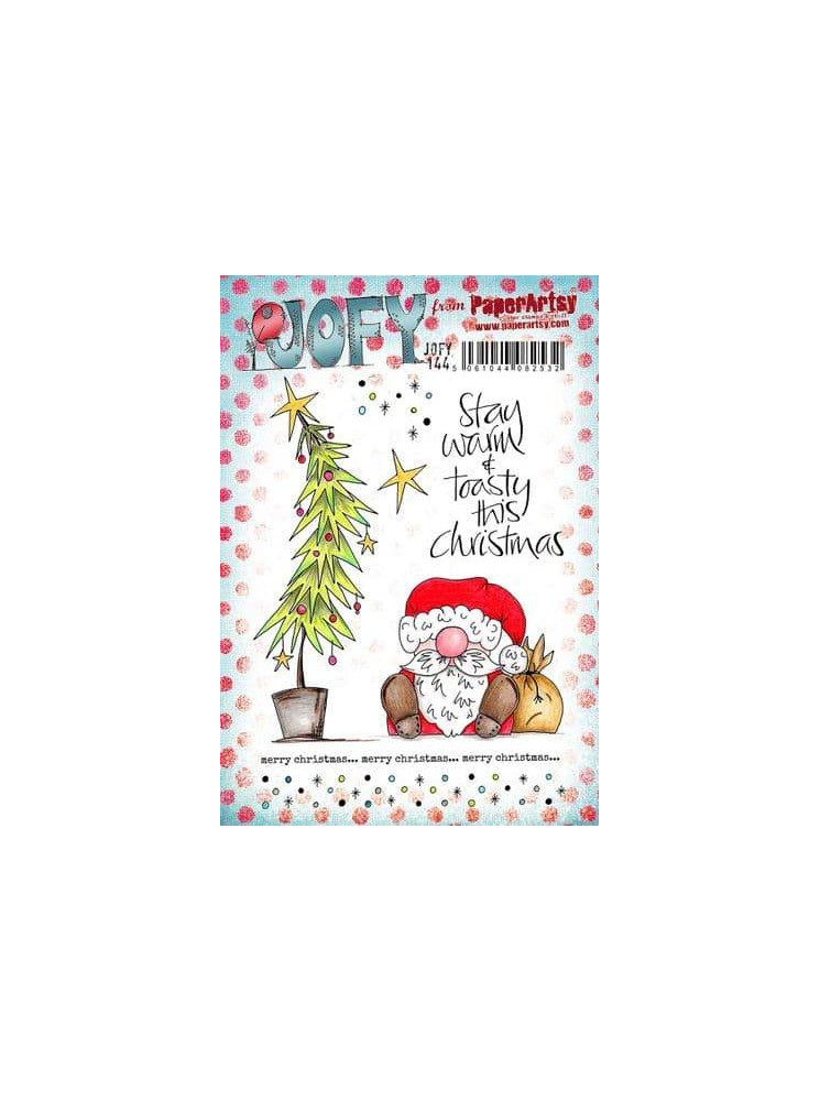 Tampon cling - Jofy 144 - Collection "JOFY" - PaperArtsy