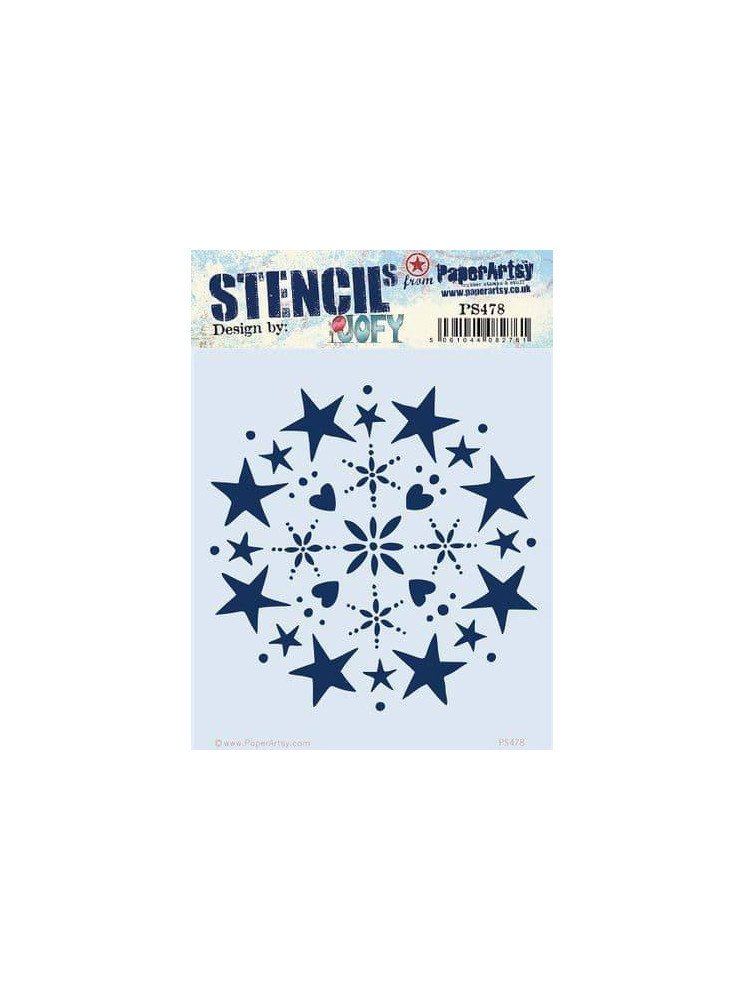 Stencil - Collection "Jofy" - PaperArtsy