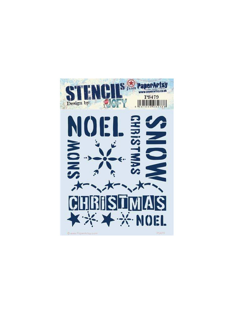 Stencil - Collection "Jofy"  - PaperArtsy