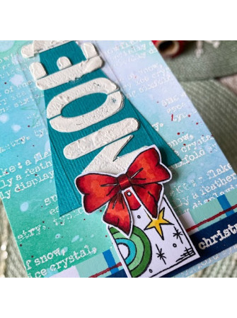 Stencil - Collection "Jofy"  - PaperArtsy