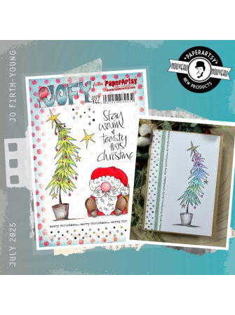 Tampon cling - Jofy 144 - Collection "JOFY" - PaperArtsy