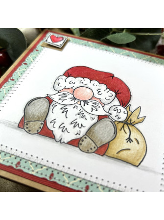 Tampon cling - Jofy 144 - Collection "JOFY" - PaperArtsy