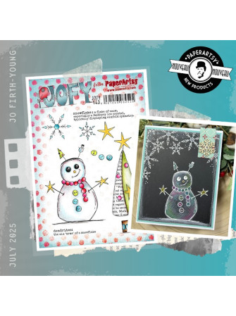 Tampon cling - Jofy 143 - Collection "JOFY" - PaperArtsy