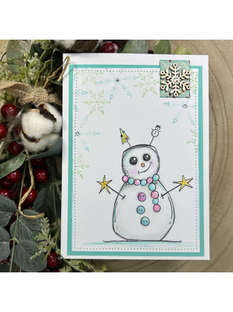 Tampon cling - Jofy 143 - Collection "JOFY" - PaperArtsy