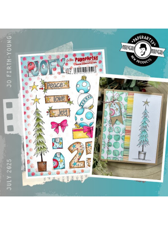 Tampon cling - Jofy 142 - Collection "JOFY" - PaperArtsy