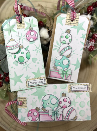 Tampon cling - Jofy 142 - Collection "JOFY" - PaperArtsy