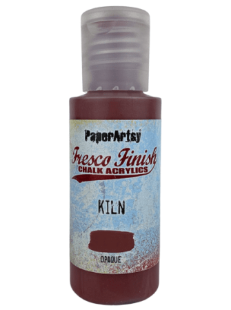 Peinture acrylique opaque - Kiln - Collection Fresco Finish - PaperArtsy