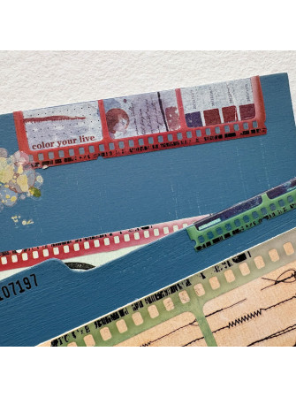 Peinture acrylique opaque - Admiral - Collection Fresco Finish - PaperArtsy