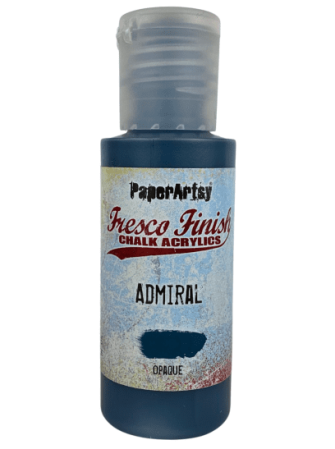 Peinture acrylique opaque - Admiral - Collection Fresco Finish - PaperArtsy