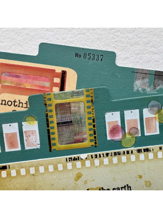 Peinture acrylique opaque - Castleton - Collection Fresco Finish - PaperArtsy