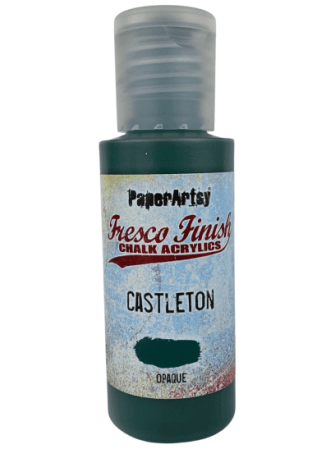 Peinture acrylique opaque - Castleton - Collection Fresco Finish - PaperArtsy