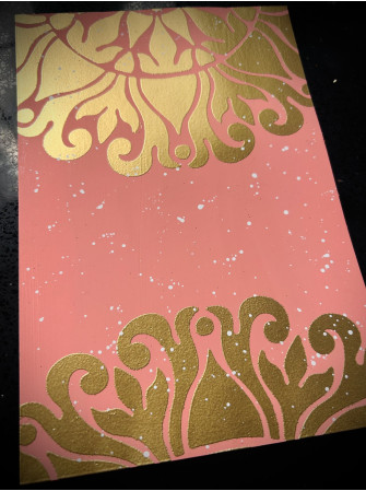 Peinture acrylique opaque - Peach Fuzz - Collection Fresco Finish - PaperArtsy