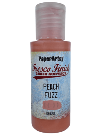 Peinture acrylique opaque - Peach Fuzz - Collection Fresco Finish - PaperArtsy