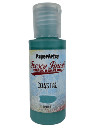 Peinture acrylique opaque  - Coastal - Collection Fresco Finish - PaperArtsy