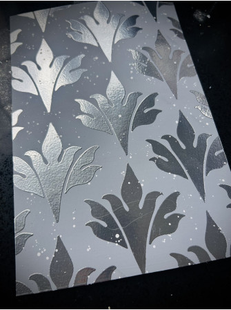 Peinture acrylique opaque - Zinc - Collection Fresco Finish - PaperArtsy