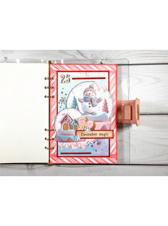 Cards - Collection "Candy Christmas" - Stamperia