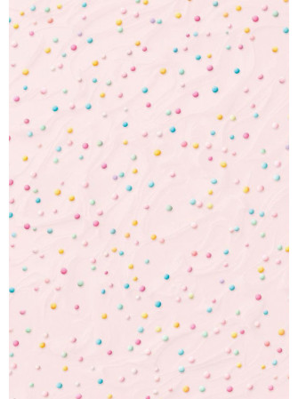 Backgound - Collection "Candy Christmas" - Feuille de riz -  Stamperia