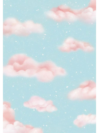 Backgound - Collection "Candy Christmas" - Feuille de riz -  Stamperia