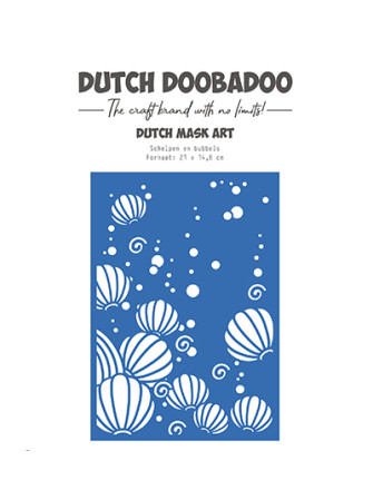 Bubble - Stencils - Dutch...