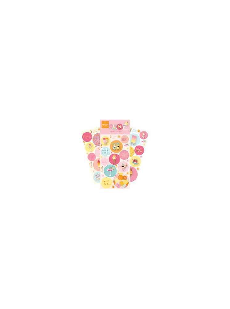 Stickers - Collection "Fresh Lemonade" - Marianne design