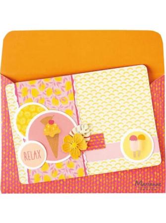 Stickers - Collection "Fresh Lemonade" - Marianne design