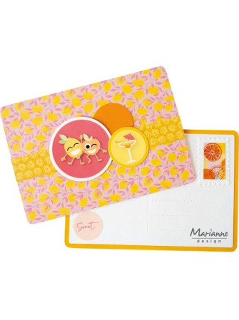 Stickers - Collection "Fresh Lemonade" - Marianne design