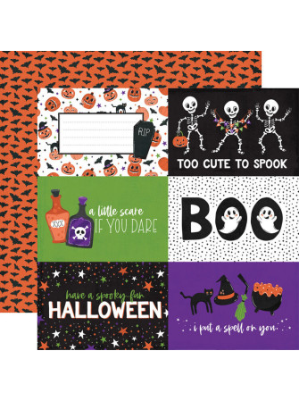 Pack papiers - Collection "Ghosts & Goblins" - Echo Park