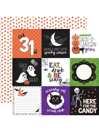 Pack papiers - Collection "Ghosts & Goblins" - Echo Park