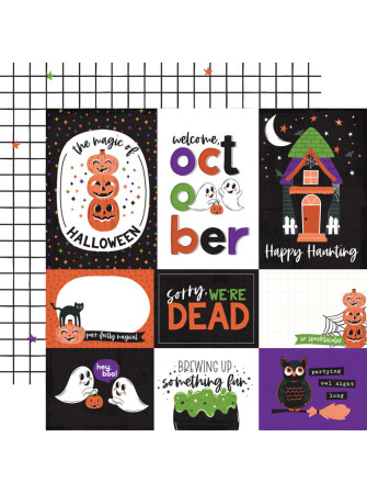 Pack papiers - Collection "Ghosts & Goblins" - Echo Park