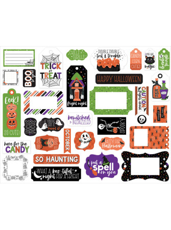 Frames & tags - Collection "Ghosts & Goblins - Echo Park