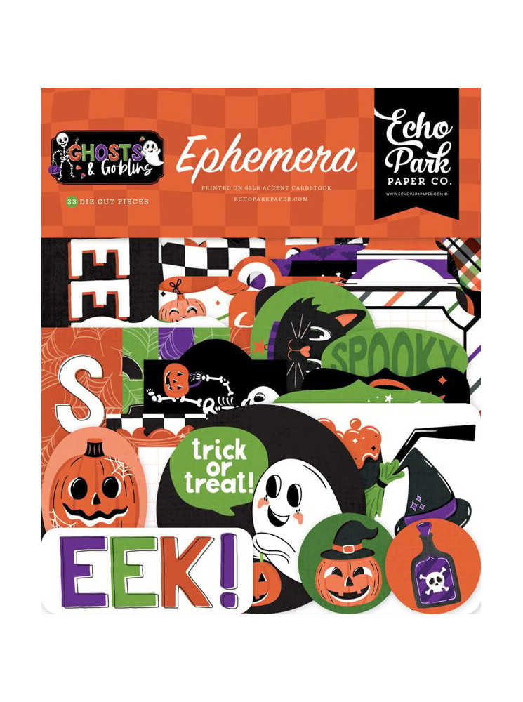 Ephemera - Collection "Ghosts & Goblins - Echo Park