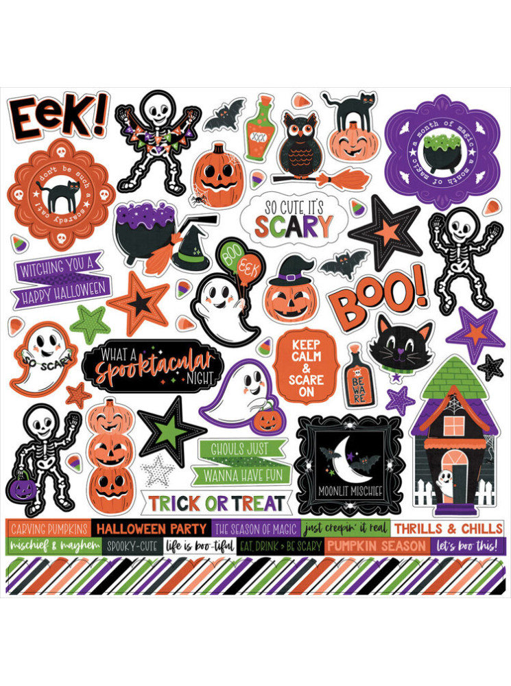Stickers - Collection "Ghosts & Goblins" - Echo Park