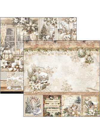 Pack papiers - Collection "Winter season" - Ciao Bella