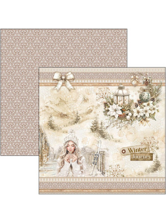 Pack papiers - Collection "Winter season" - Ciao Bella